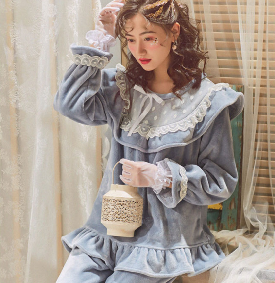 秋冬睡衣已经推出。仙女们,请检查一下 秋冬睡衣已经推出。仙女们,请检查一下